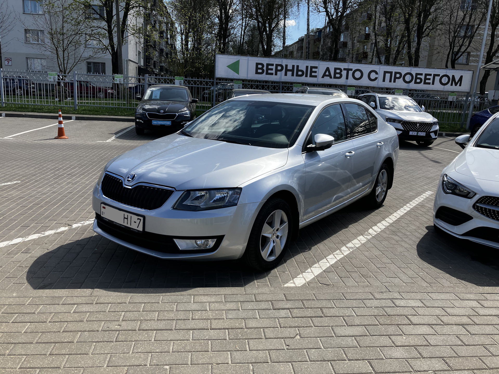 16. Гарантийная покраска заднего левого крыла — Skoda Octavia A7 Mk3, 1,8  л, 2015 года | кузовной ремонт | DRIVE2