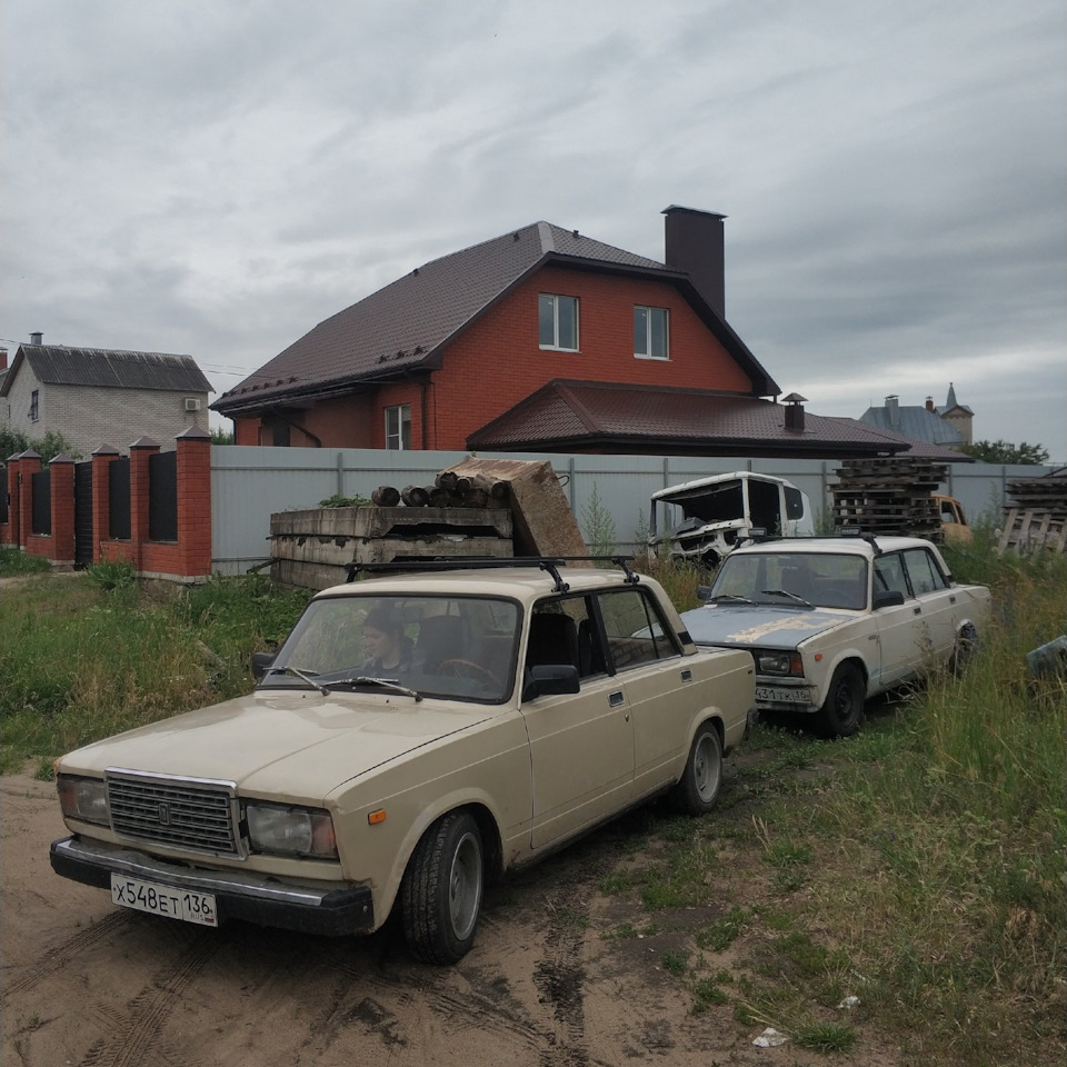 13. Что сделано с машиной — Lada 2107, 1,5 л, 1987 года | фотография |  DRIVE2