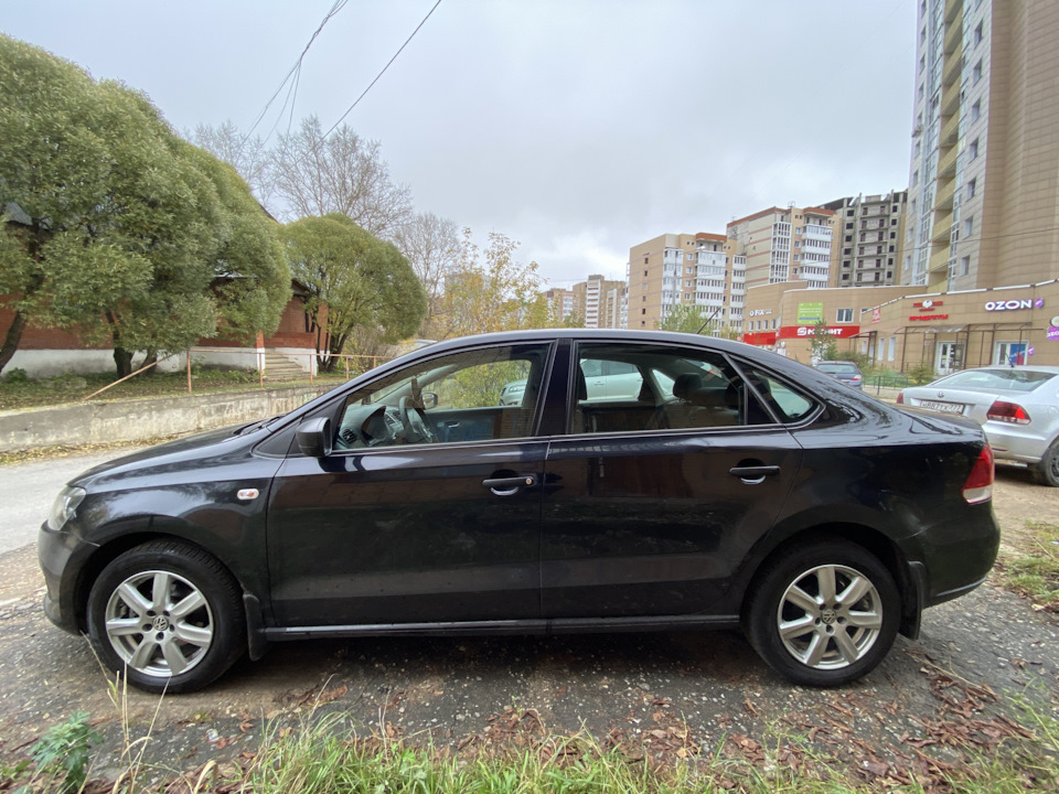 Фото в бортжурнале Volkswagen Polo Sedan
