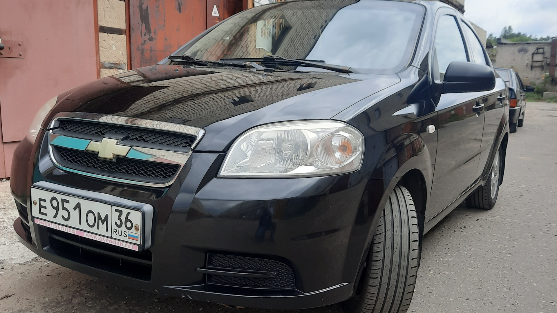 Chevrolet Aveo Sedan (1G) 1.4 бензиновый 2007 | Машина бомба) на DRIVE2