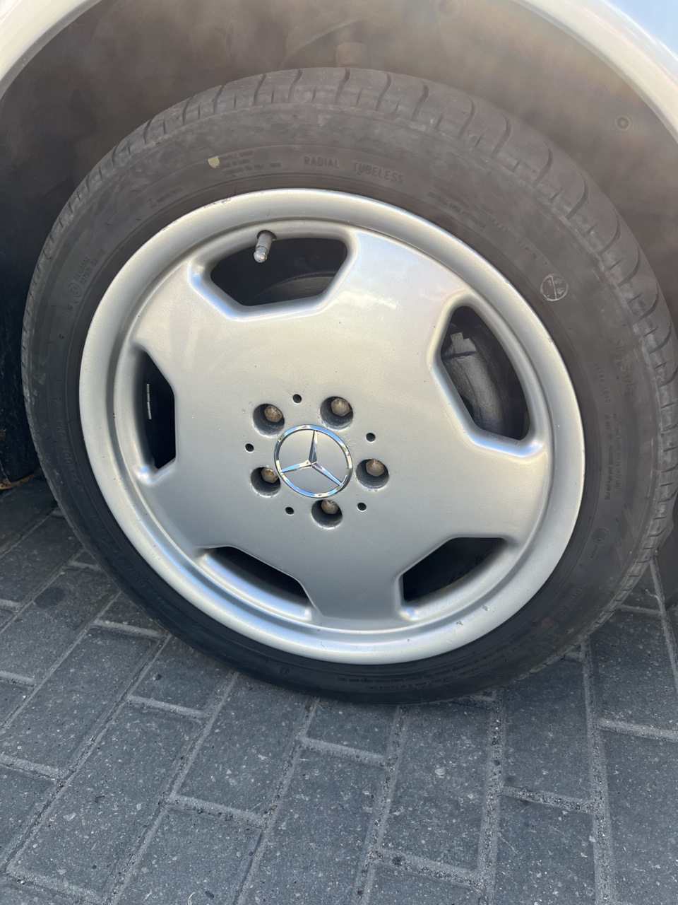 Диски — Mercedes-Benz E-class (W210), 3,2 л, 2001 года | колёсные диски ...