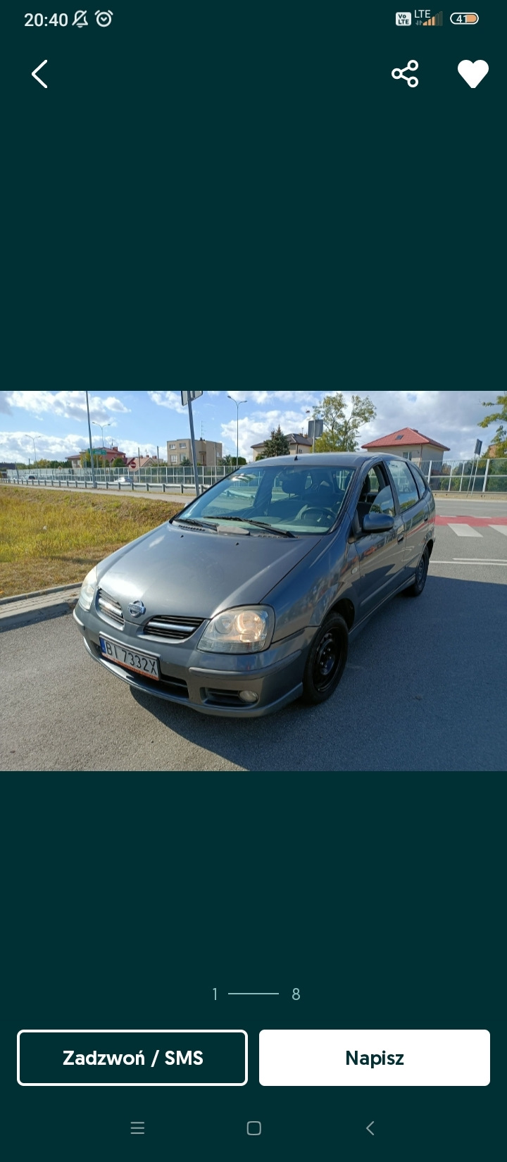 Знакомство с машиной — Nissan Almera Tino, 1,8 л, 2003 года | покупка машины  | DRIVE2