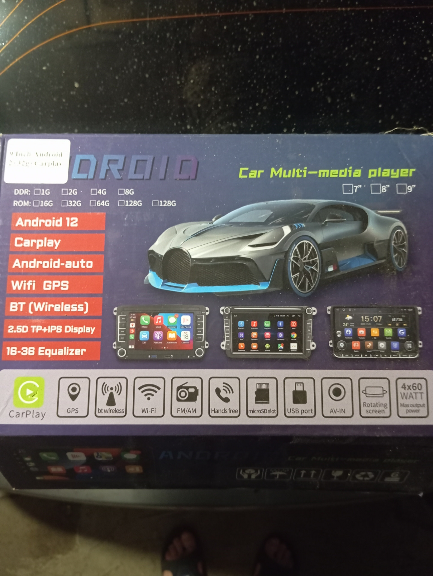 9ти дюймовый андроид — Lada Приора хэтчбек, 1,6 л, 2009 года | автозвук ...