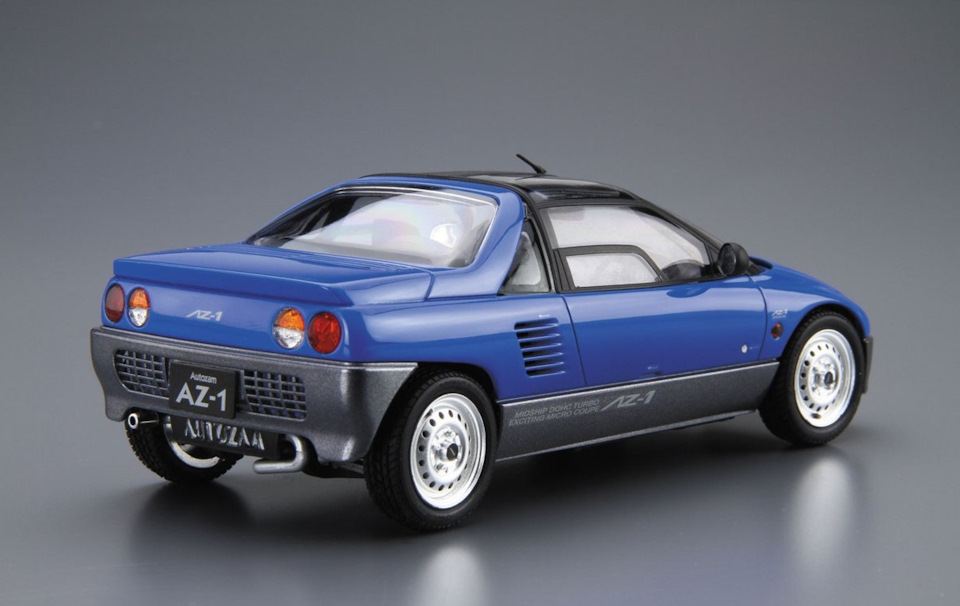 Aoshima Autozam AZ-1 / Mazda Speed PG6SA AZ-1 `92 1:24 — DRIVE2