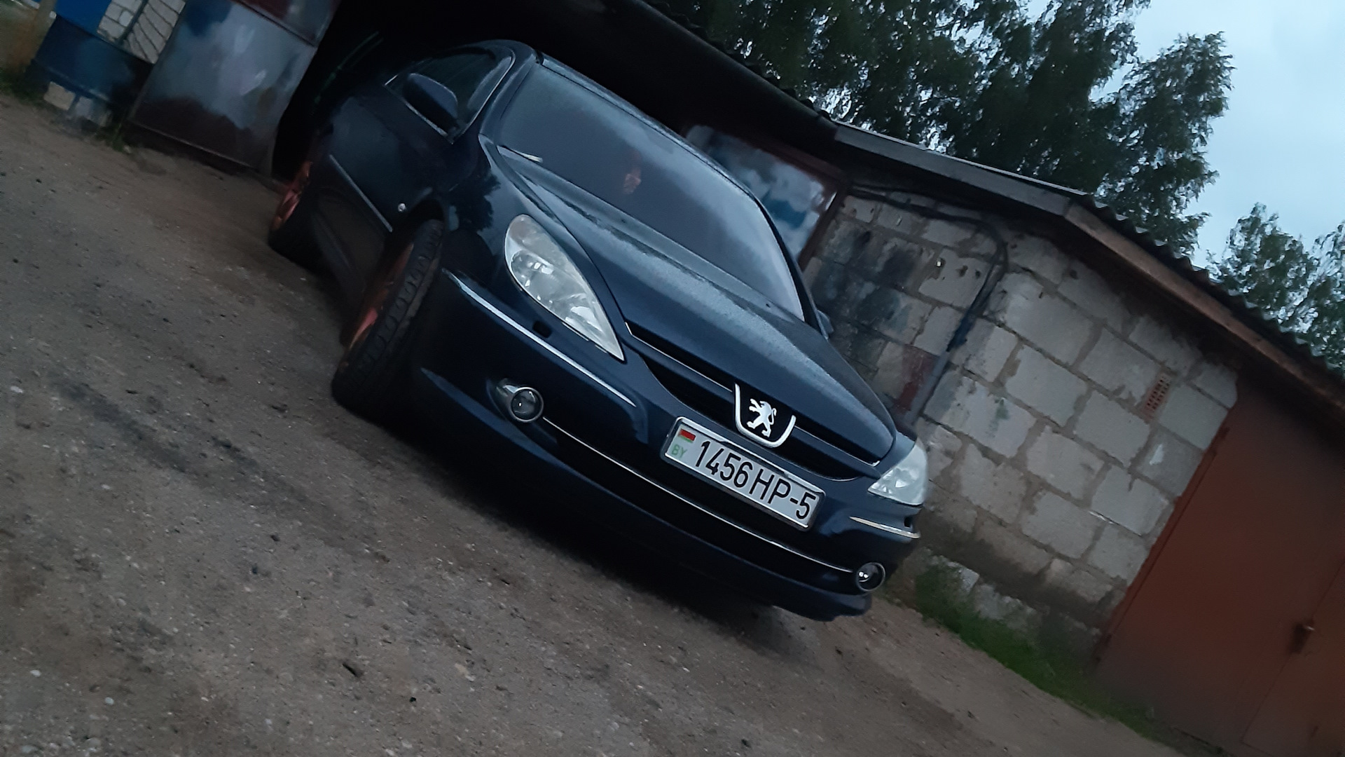 Peugeot 607 2.2 дизельный 2005 | пЁжо 2.2hdi на DRIVE2