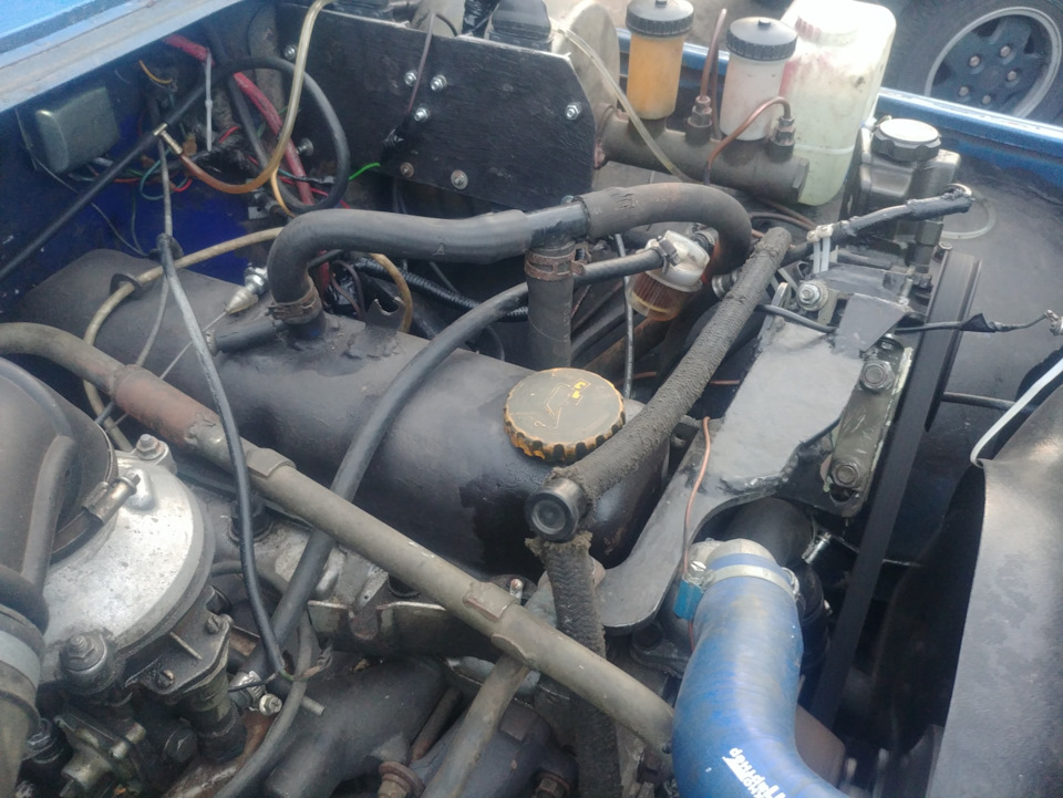 Photo from the logbook UAZ 3153