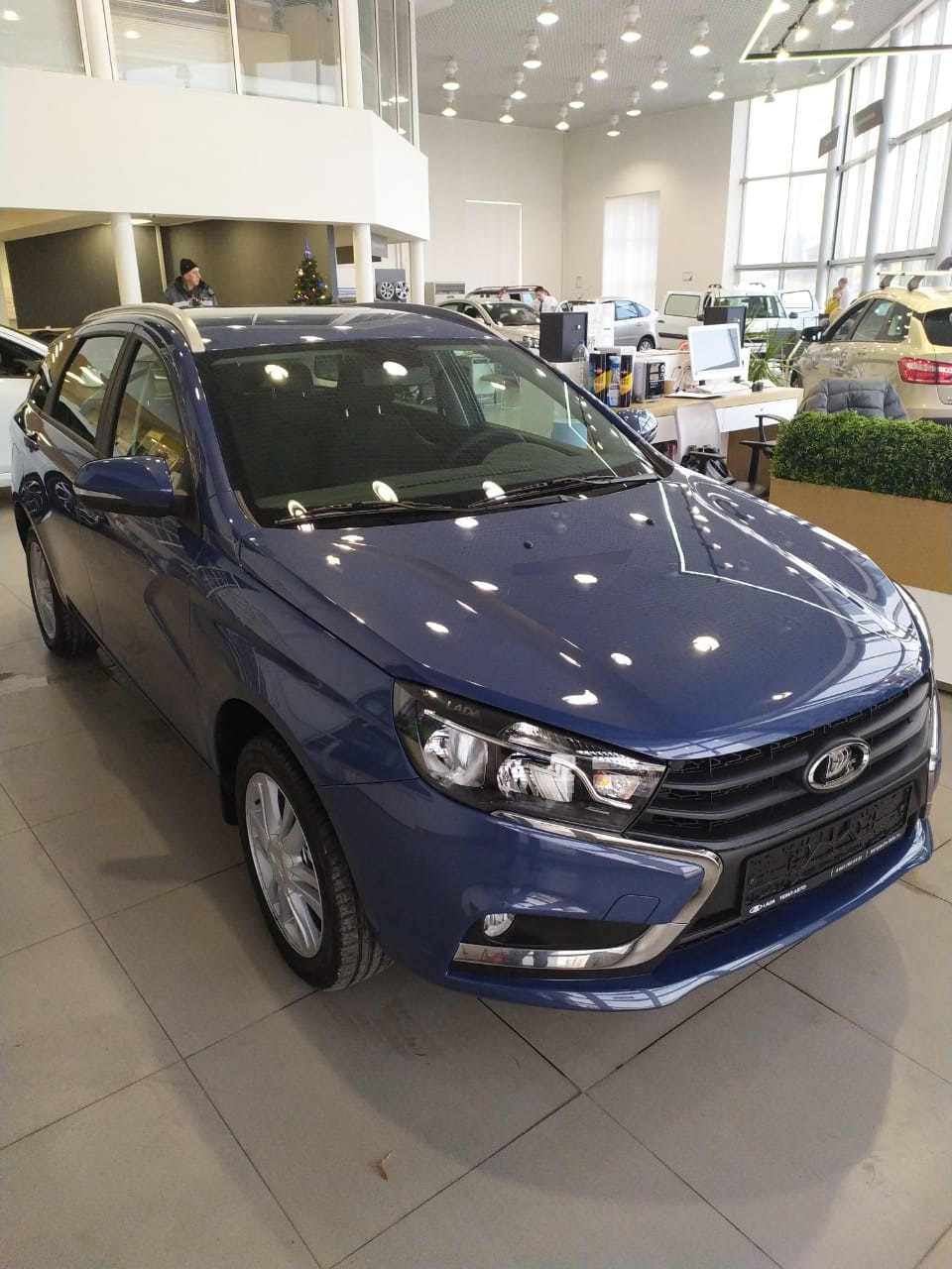 001. Покупка автомобиля в ТЕМП-АВТО г. Аксай — Lada Vesta SW, 1,6 л, 2019  года | покупка машины | DRIVE2