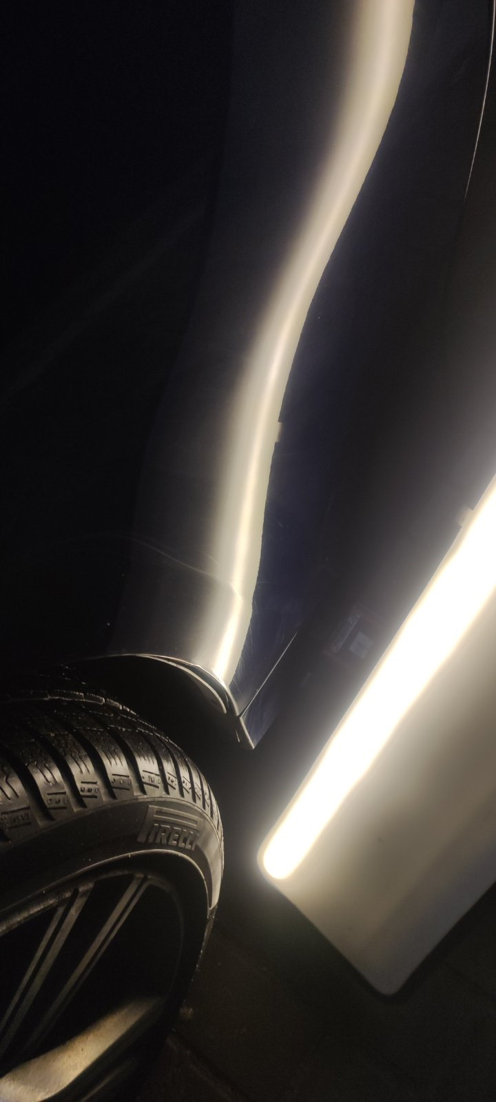 Беспокрасочное удаление вмятин — BMW 3 series (G20), 3 л, 2019 года ...