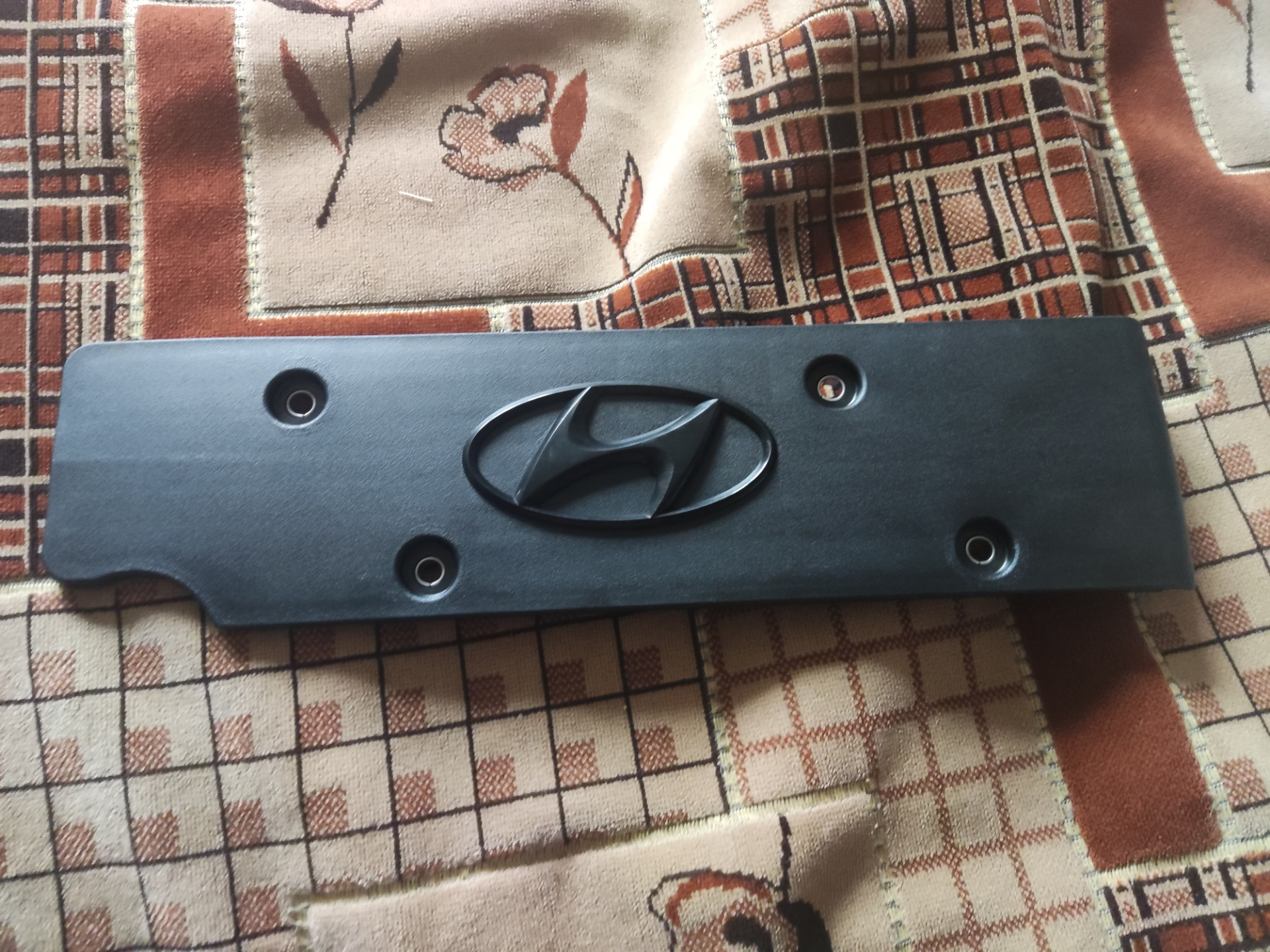 Крышка катушек зажигания — Hyundai i30 (2G), 1,6 л, 2014 года ...