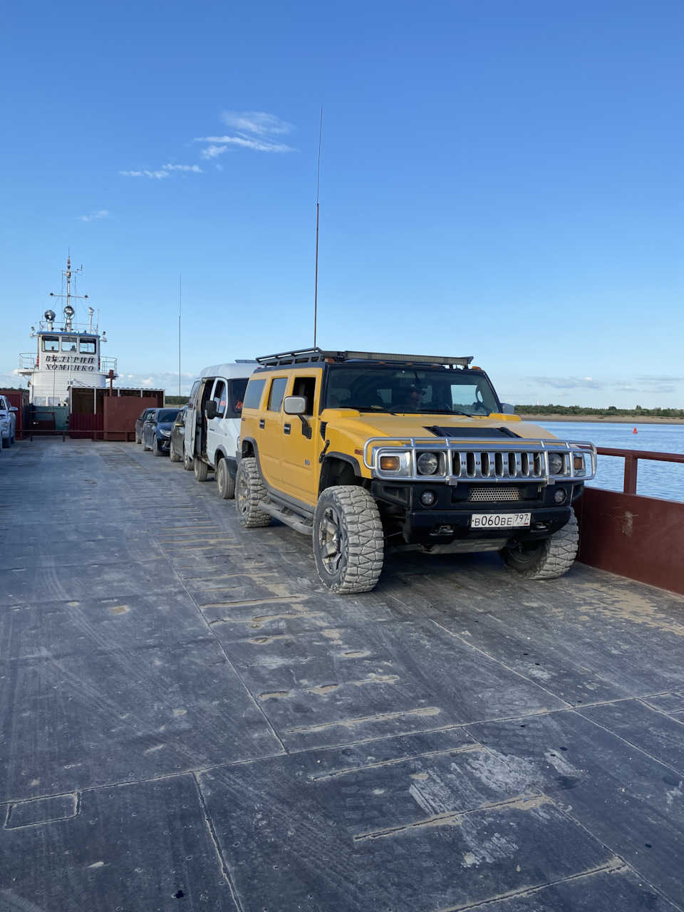 Путешествие по Республике Коми. Воркута 2022 — Hummer H2, 6 л, 2003 года |  путешествие | DRIVE2