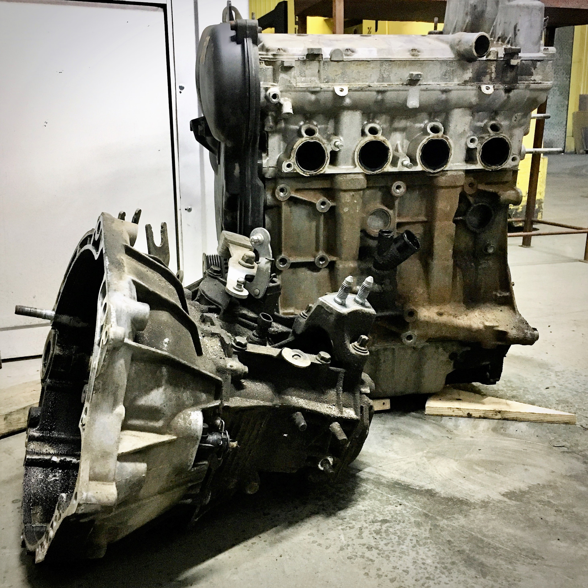 Дефектовка и дальнейшая доработка первого серийного Ларгус Карелия ...