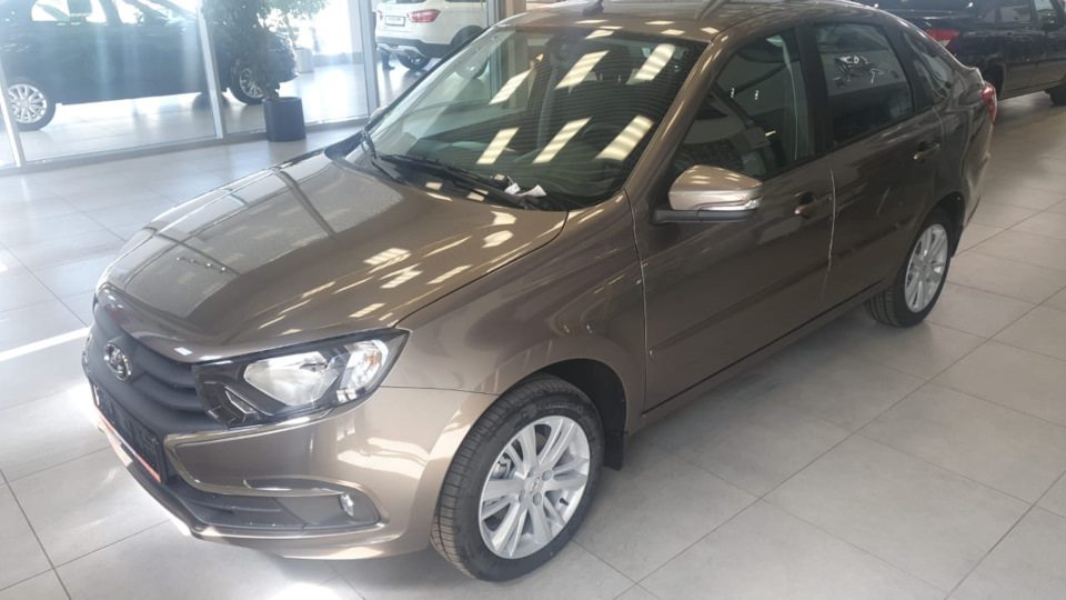 Задние пружины — Lada Гранта Лифтбек (2-е поколение), 1,6 л, 2021 года ...