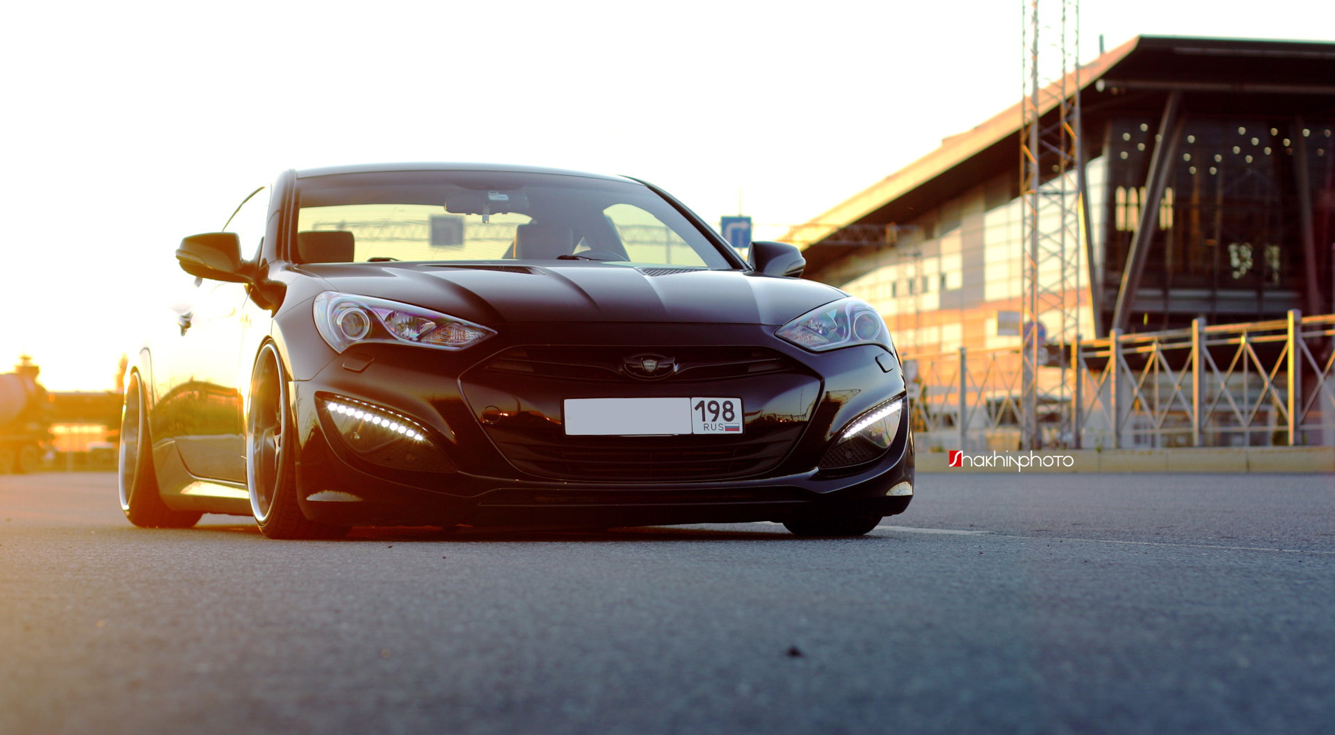 Amserv lv Hyundai Genesis Coupe