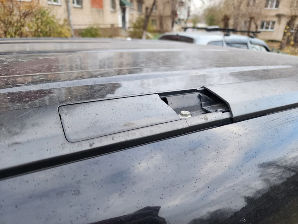 Заглушки рейлинга — Honda CR-V (RE), 2 л, 2007 года | аксессуары | DRIVE2