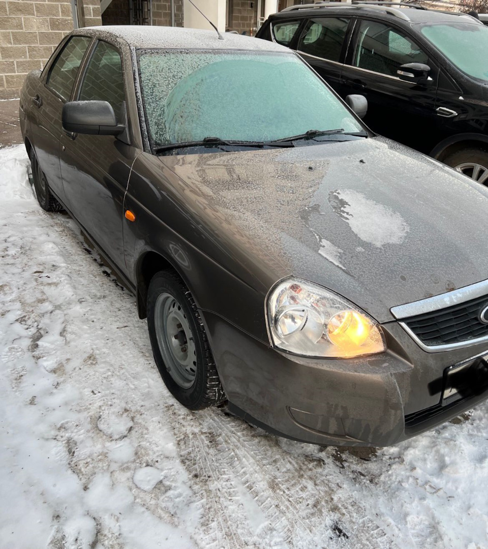 Диодные туманки — Lada Приора седан, 1,6 л, 2014 года | визит на сервис ...