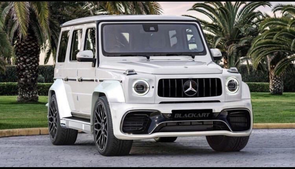 Обвес на гелек — Mercedes-Benz G-Class (W463 2G), 4 л, 2019 года ...