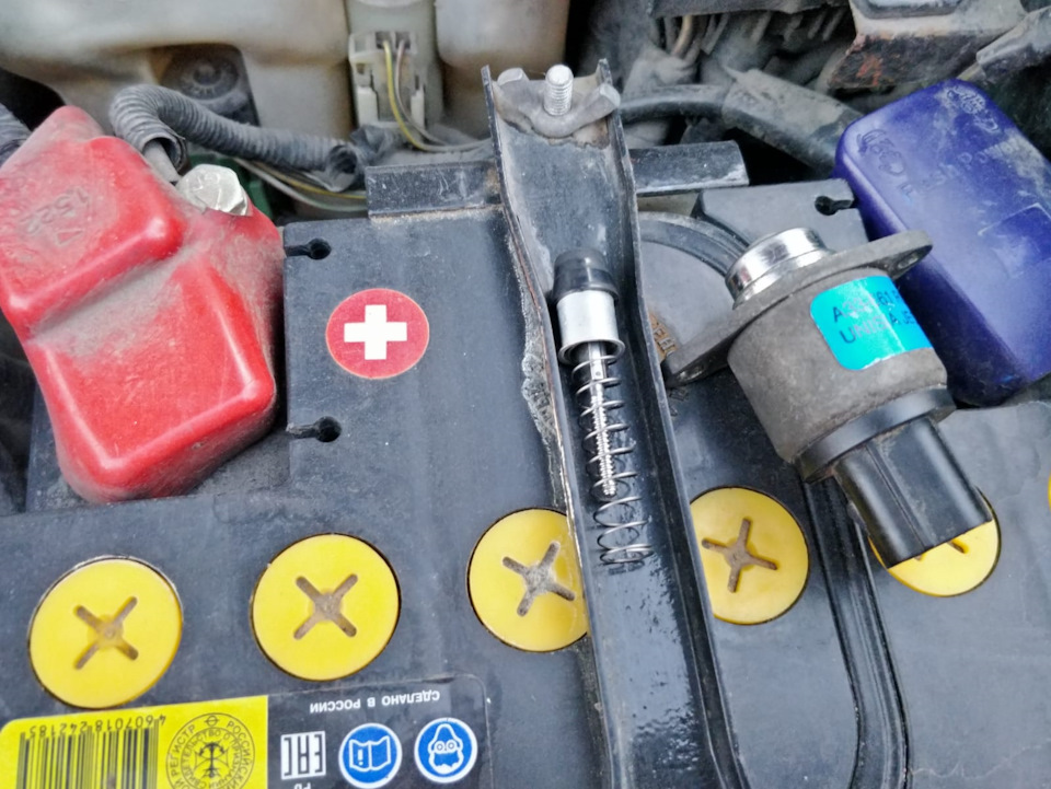 Чистка датчика ХХ — Subaru Legacy Outback (BE, BH), 2,5 л, 2000 года ...