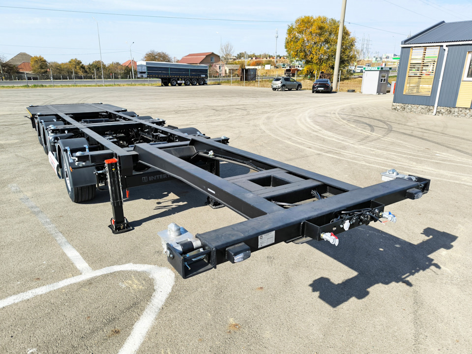 Интерприцеп 8533. Полуприцеп с вынесенной осью. Интерприцеп. Прицеп ставрополь. Виды полуприцепов.