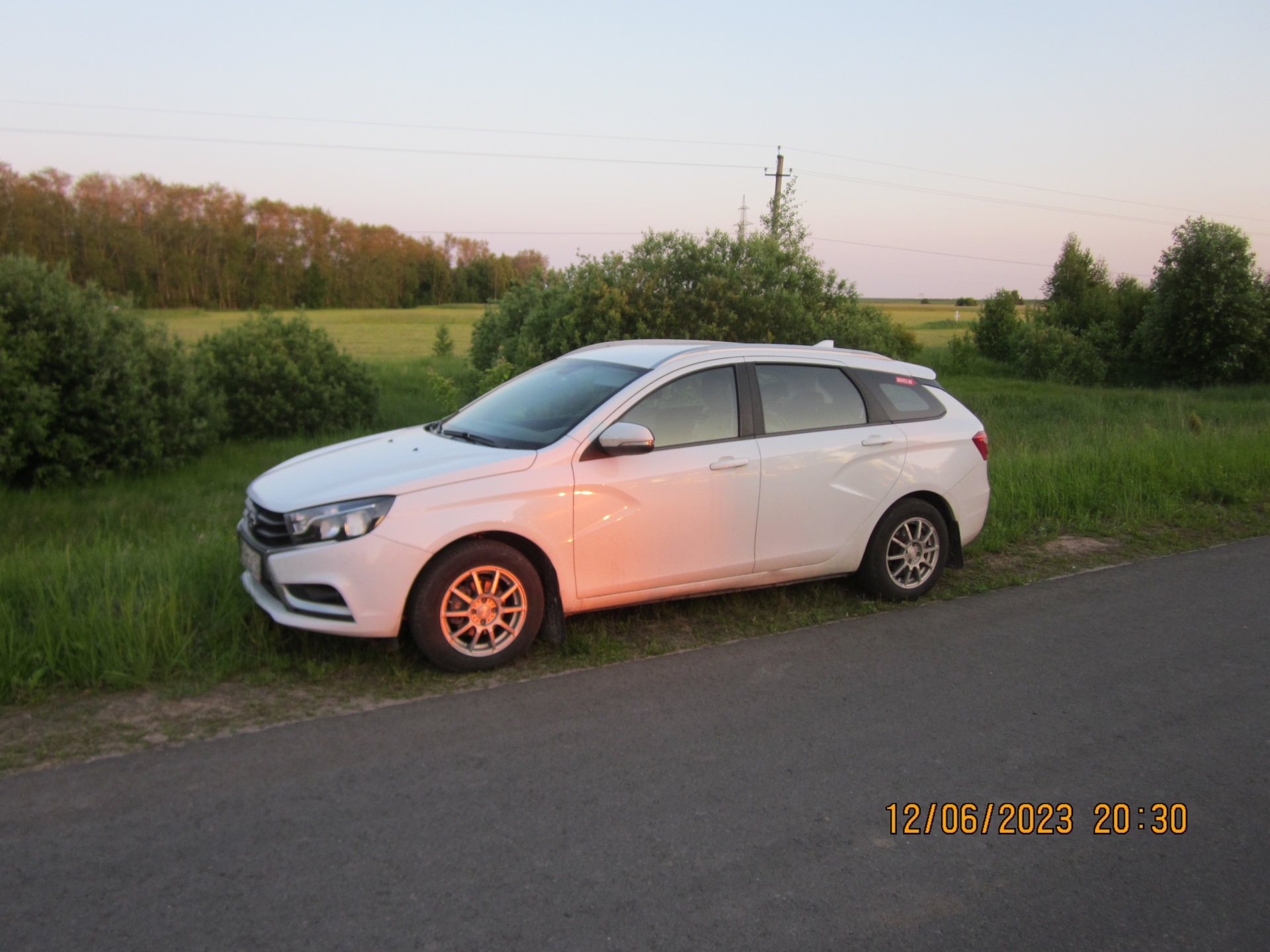 Обкатка после капиталки и масложор. — Lada Vesta SW, 1,8 л, 2019 года |  наблюдение | DRIVE2