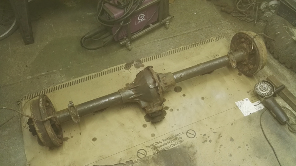 Фото в бортжурнале УАЗ 2206