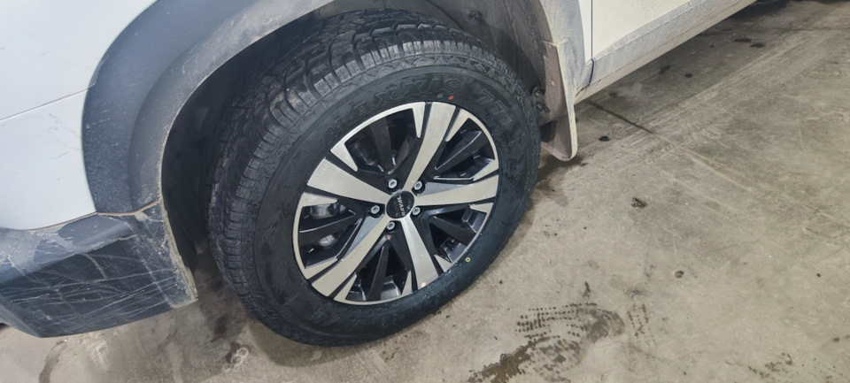 #24 — Maxxis AT-771 Bravo 255/60 R18 112H — Haval Dargo, 2 л, 2023 года ...