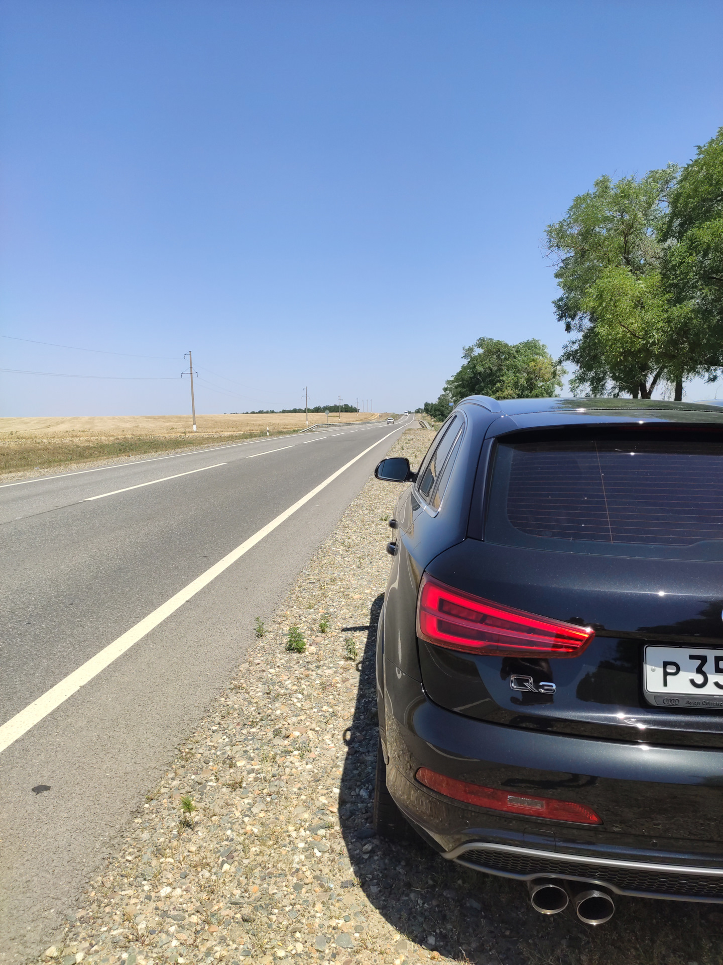 Путешествие Астрахань -> Анапа (Витязево) — Audi Q3 (1G), 2 л, 2014 года |  путешествие | DRIVE2