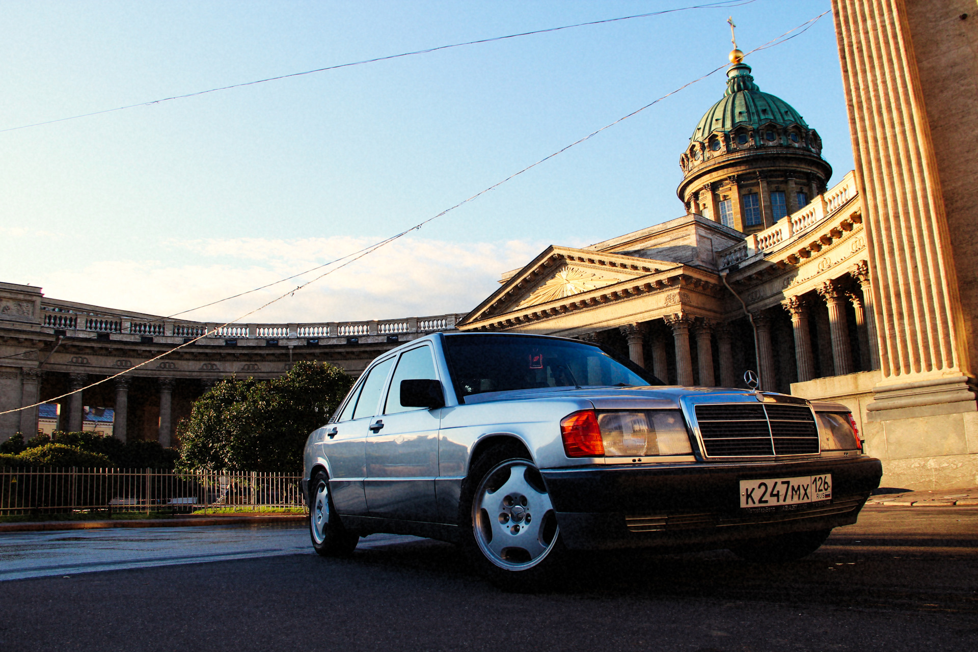 Бандитский Петербург — Mercedes-Benz 190 (W201), 1,8 л, 1993 года |  фотография | DRIVE2