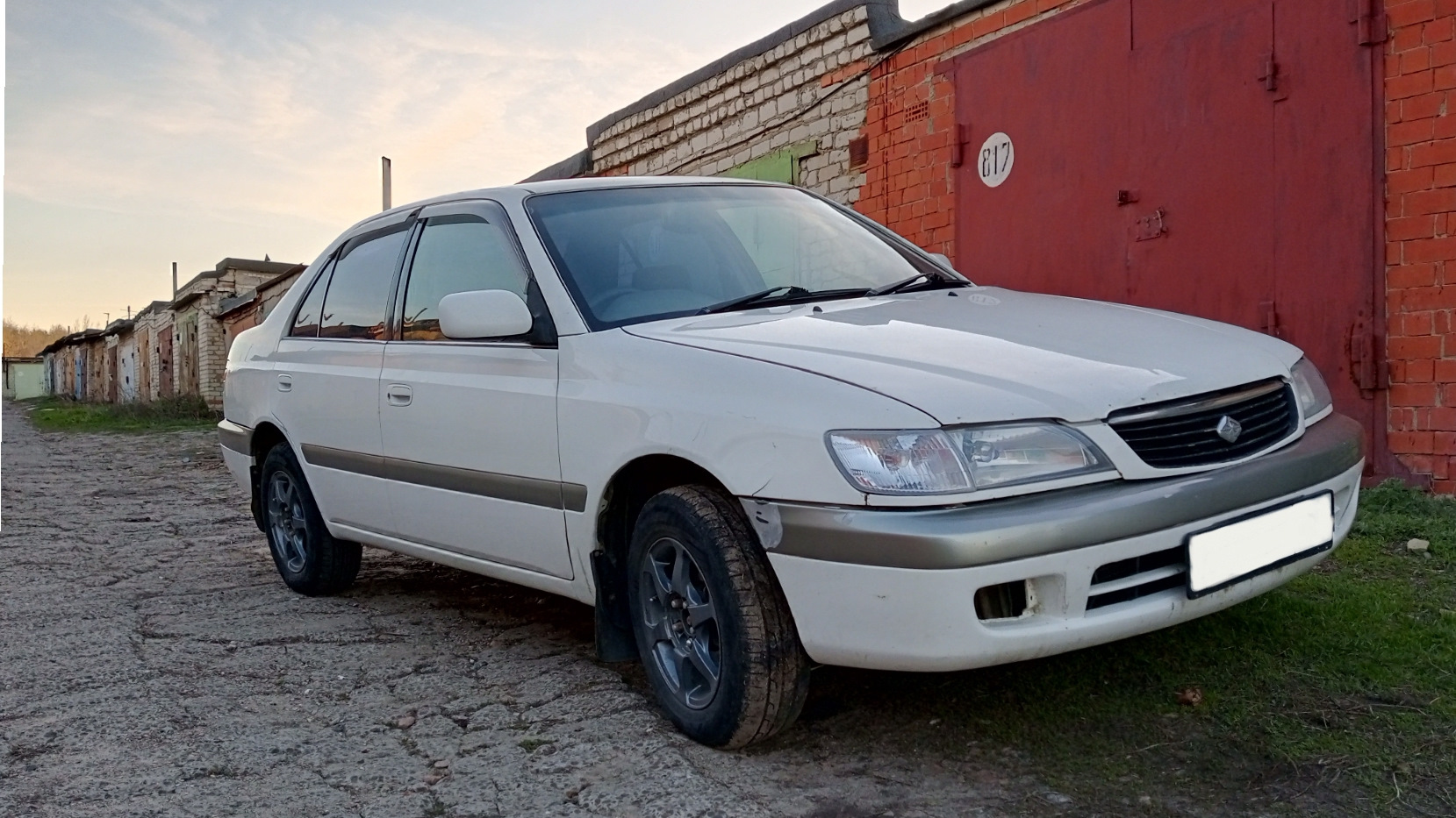 Toyota Corona Premio (T210) 1.8 бензиновый 1999 | 7А-FE - AT211 на DRIVE2