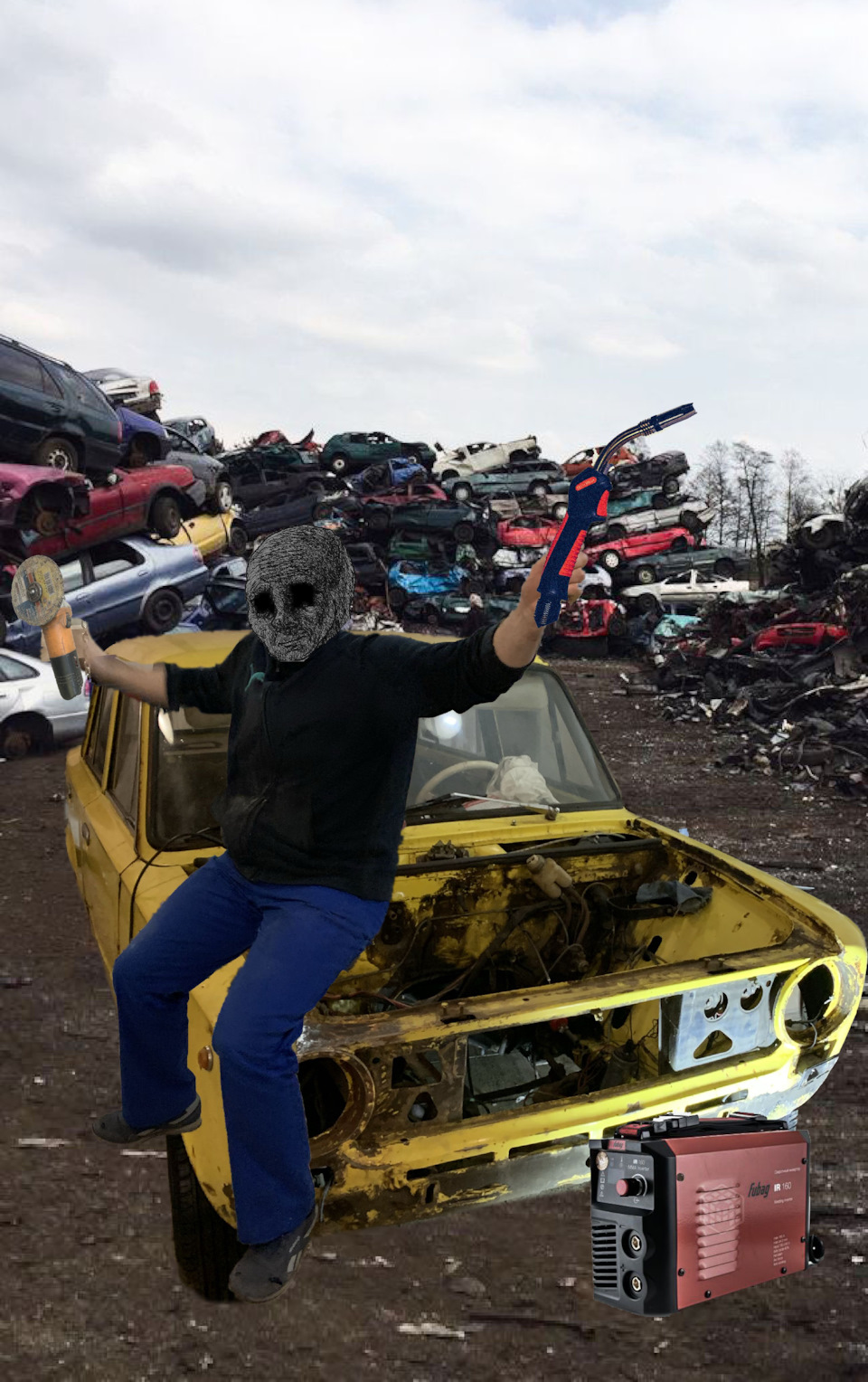 Фото в бортжурнале Lada 21011