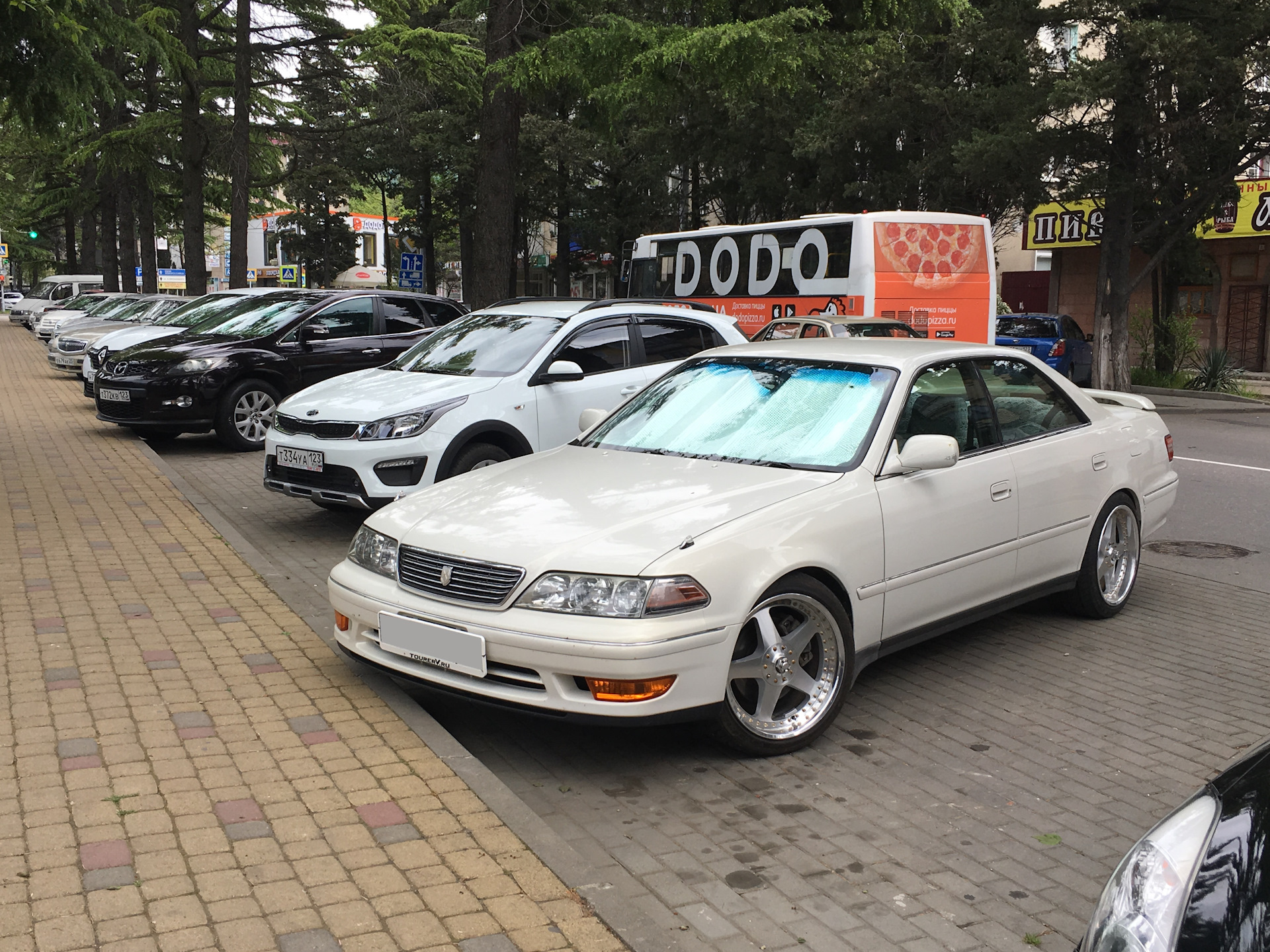 33) Замена масла. Краснодар Май 2019 — Toyota Mark II (100), 2,5 л, 1996  года | путешествие | DRIVE2