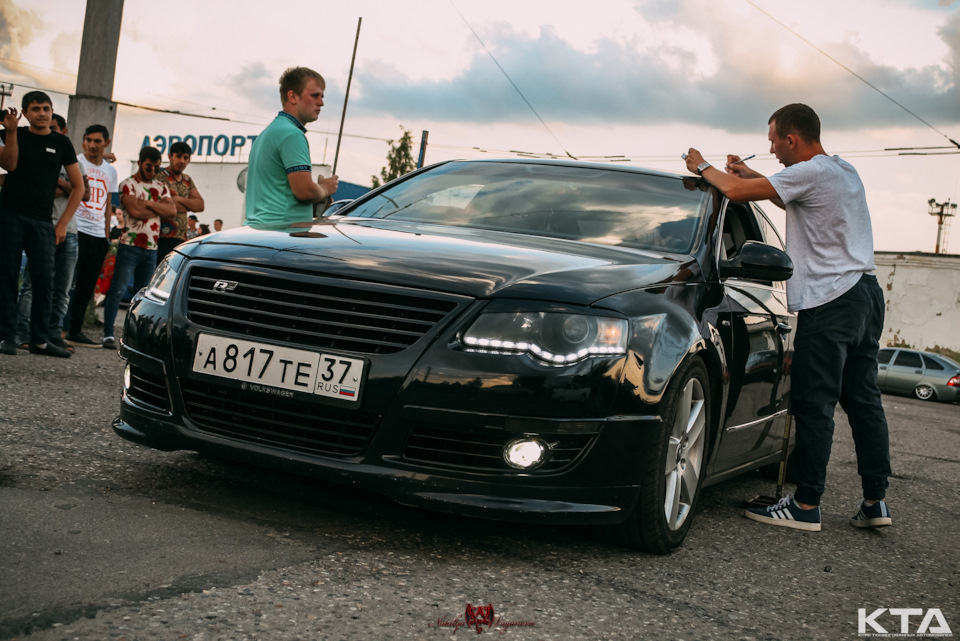 Фото в бортжурнале Volkswagen Passat B6