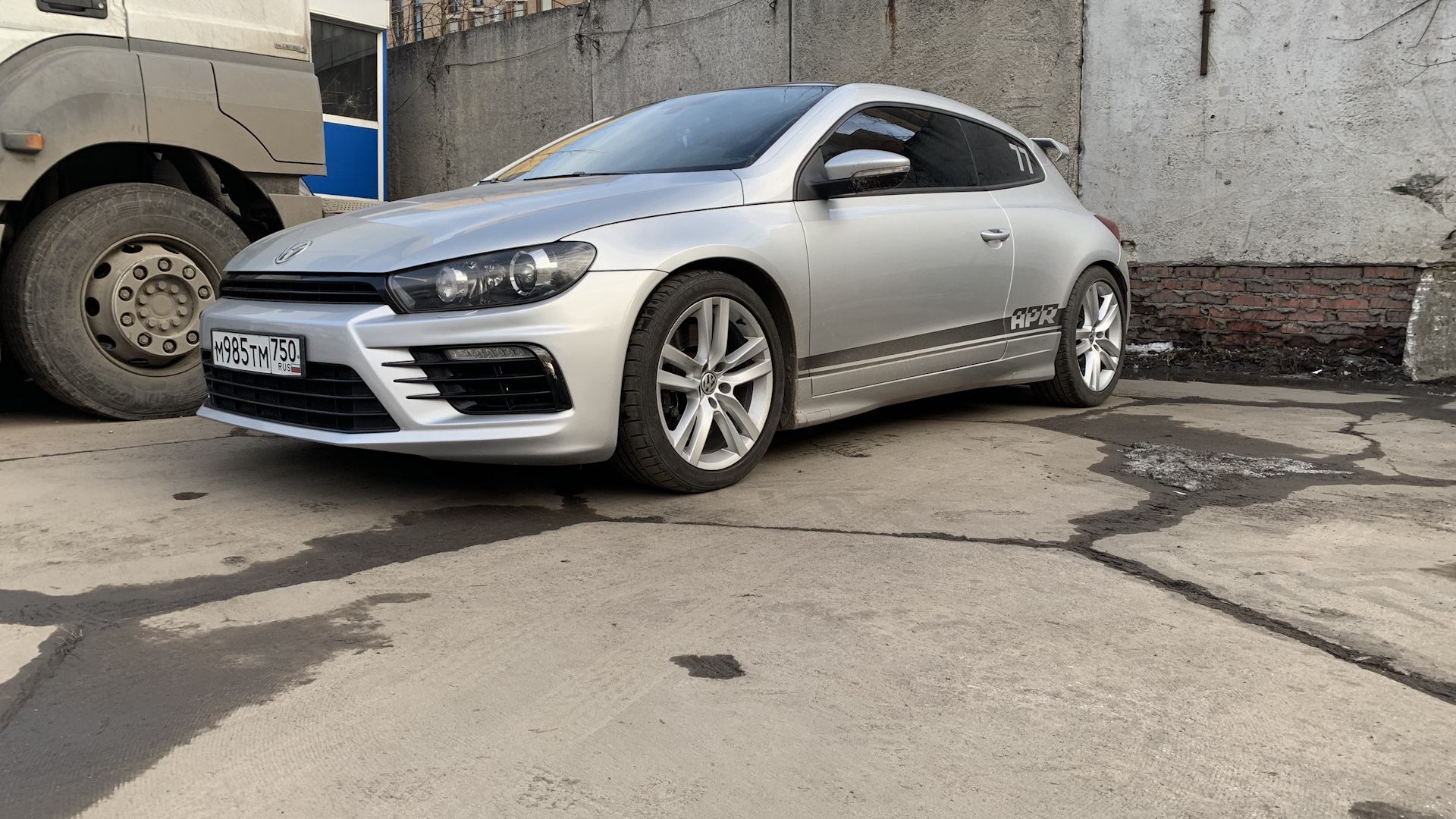 Volkswagen Scirocco (3G) 2.0 бензиновый 2012 | Silver Surfer st3 VPR на  DRIVE2