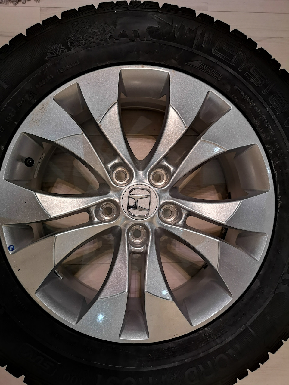 Photo from the logbook Honda CR-V (RD4/RD5/RD6/RD7)