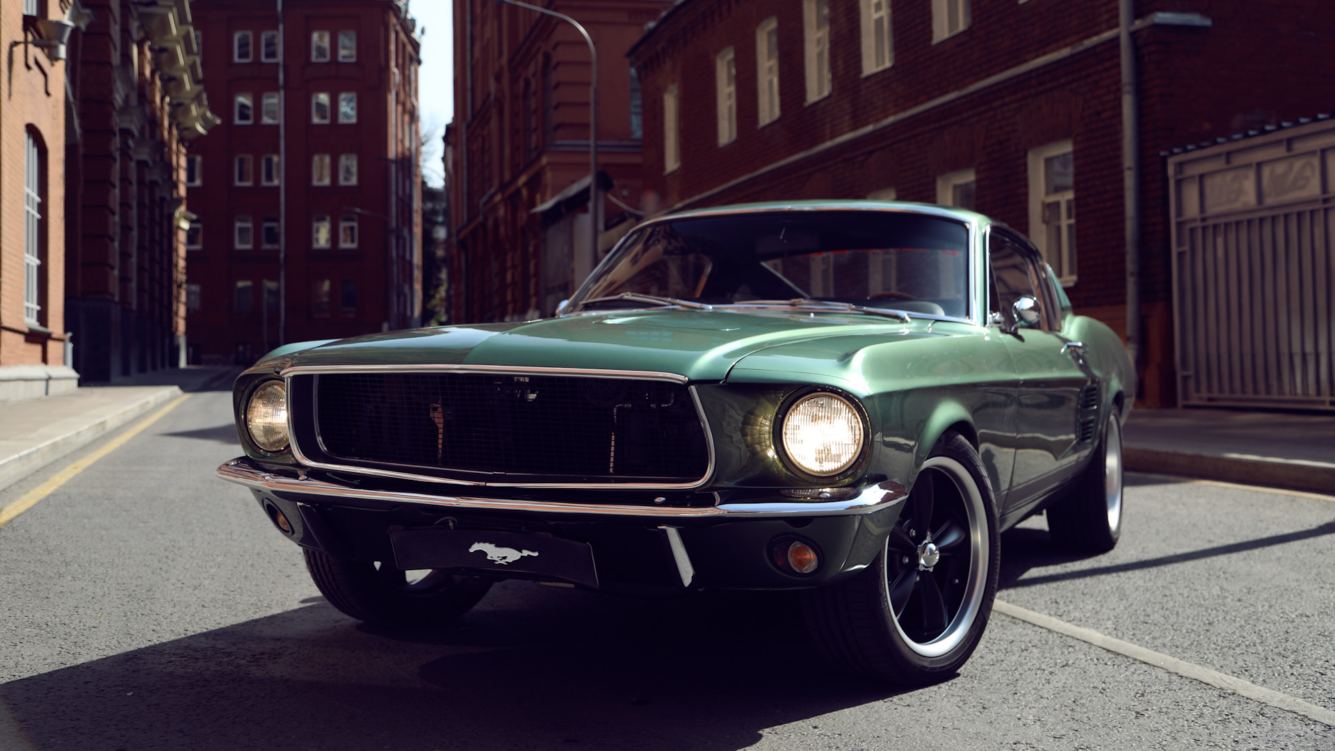 Ford Mustang Fastback 4k