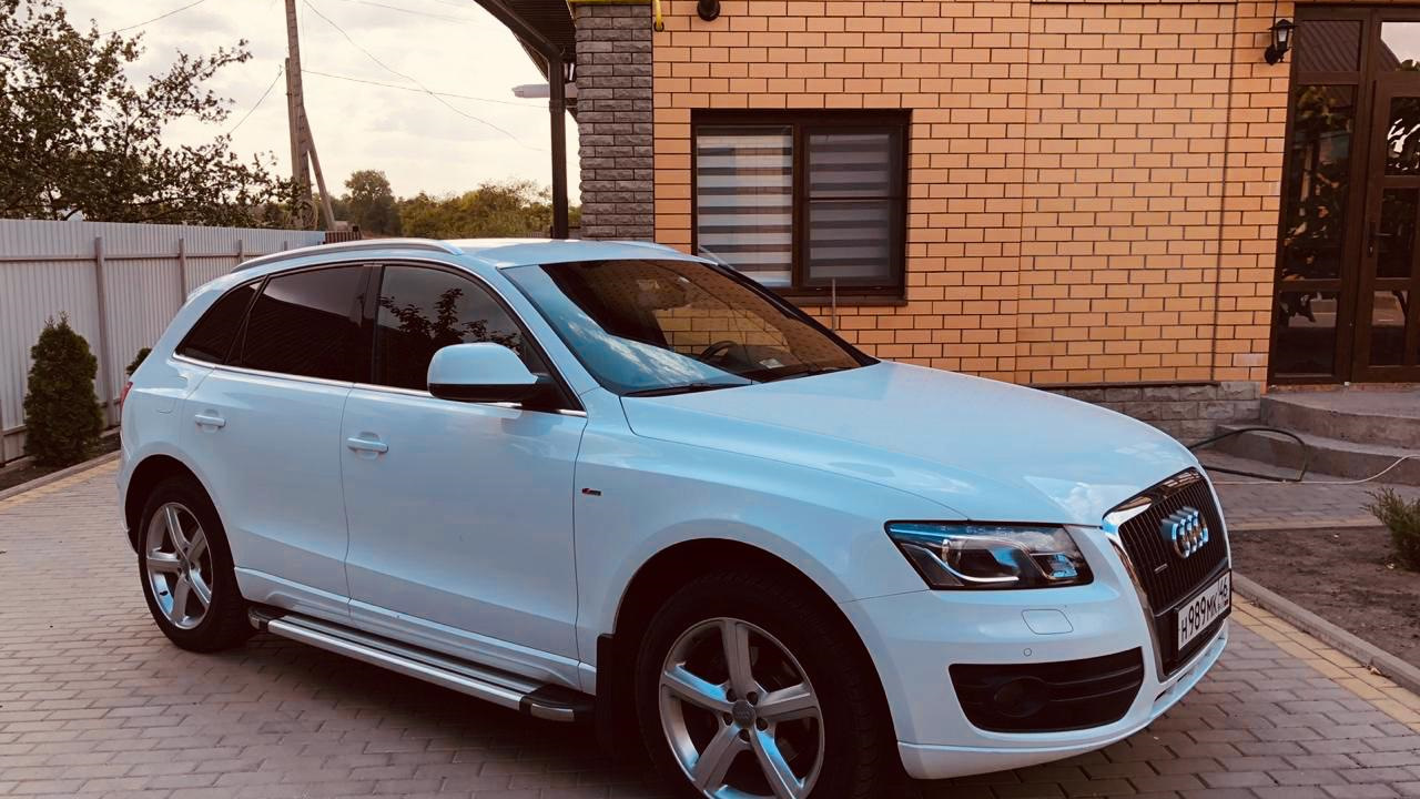 Audi Q5 (1G) 2.0 дизельный 2011 | Голубь Quattro на DRIVE2