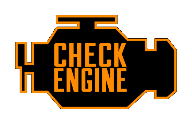 Картинка check engine