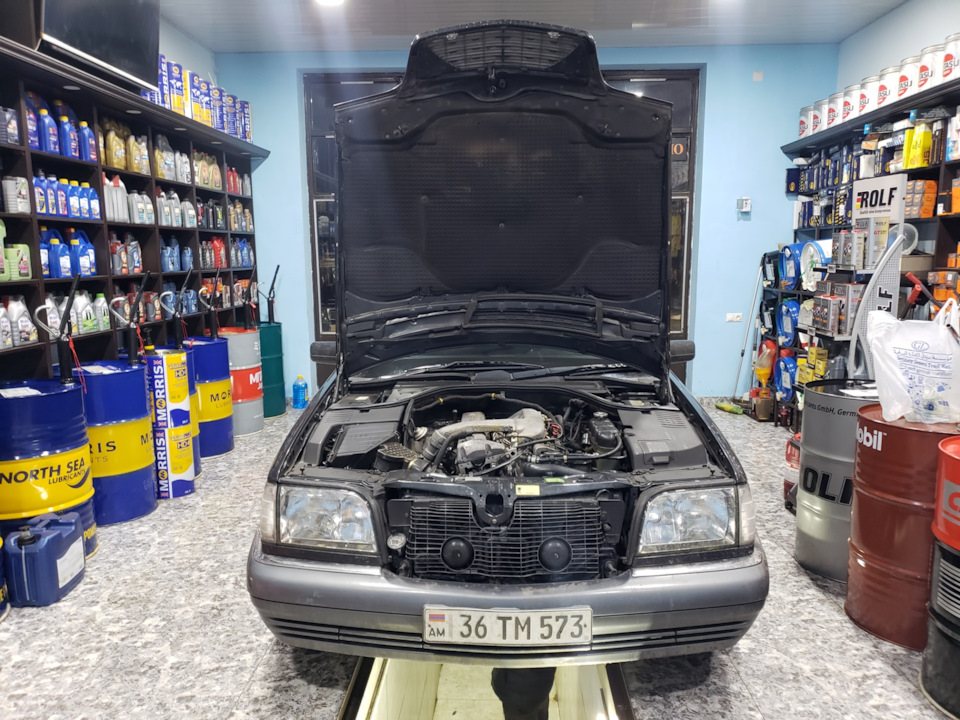 Фото в бортжурнале Mercedes-Benz S-Class (W140)