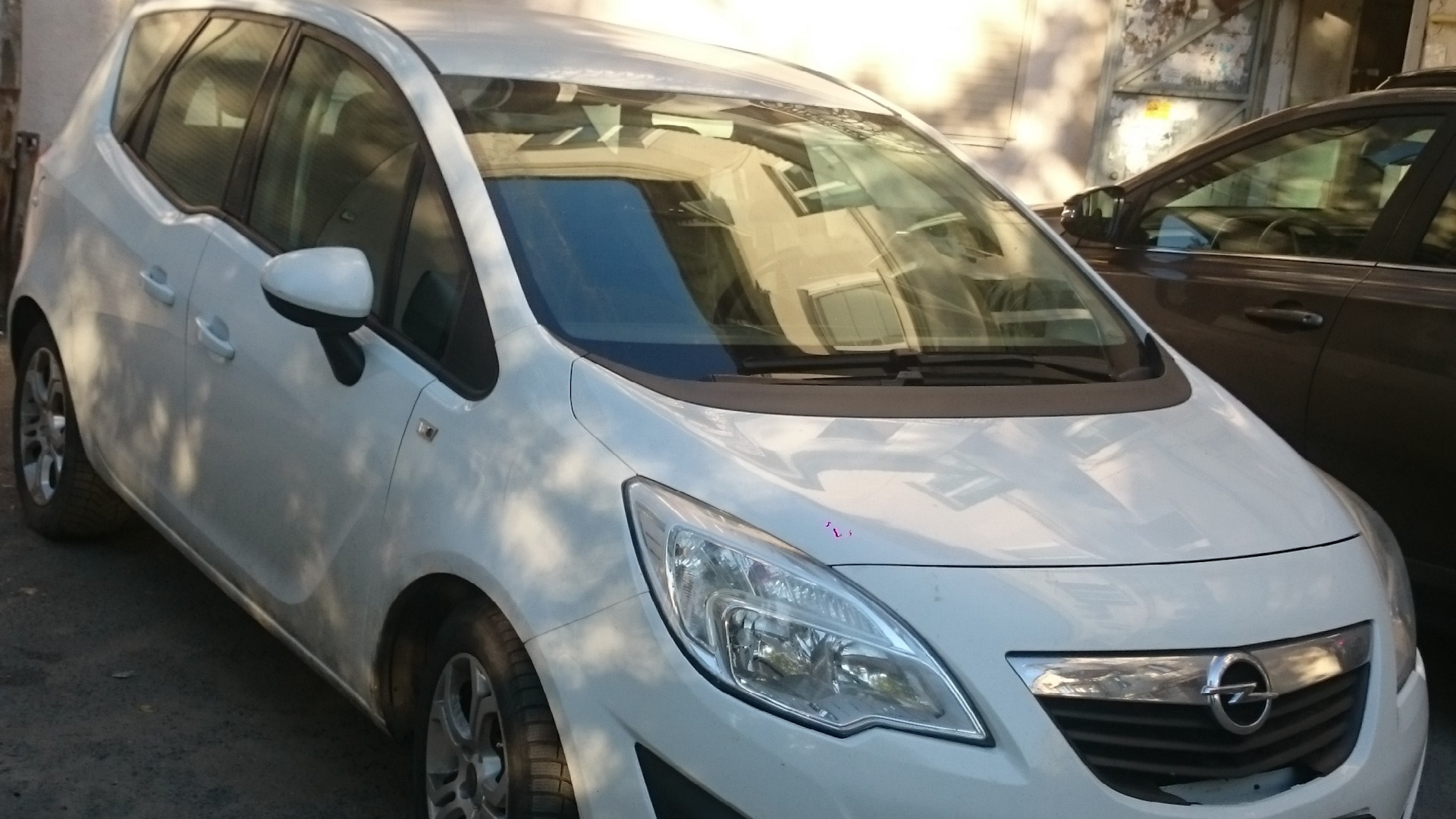 Opel Meriva (B) 1.4 бензиновый 2011 | 1.4 турбо на DRIVE2