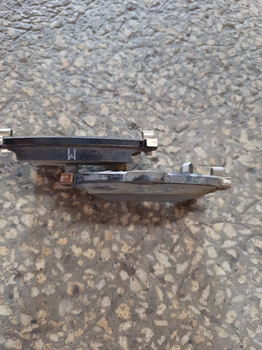 Сравнение старой и новой накладки. — Nissan X-Trail III (t32)