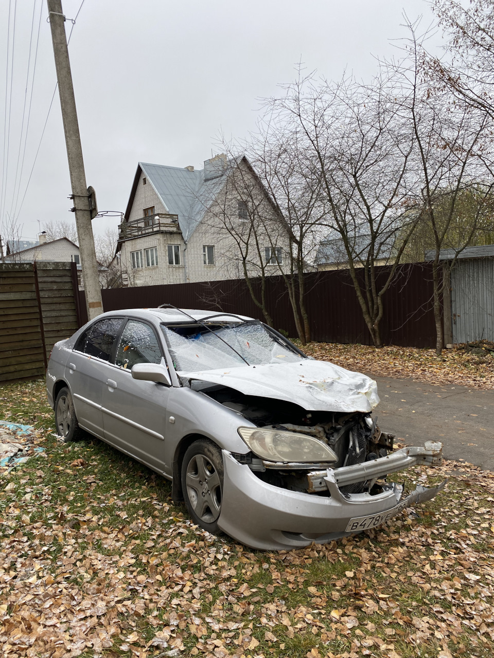 Продажа — Honda Civic Ferio (7G), 1,7 л, 2004 года | продажа машины | DRIVE2