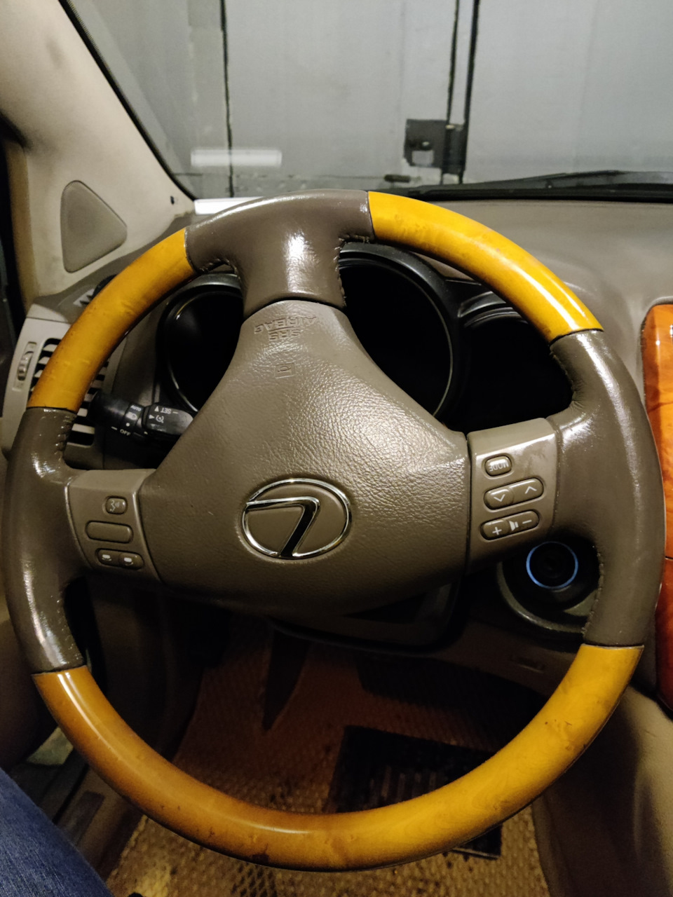 Photo from the logbook Lexus RX (2G)