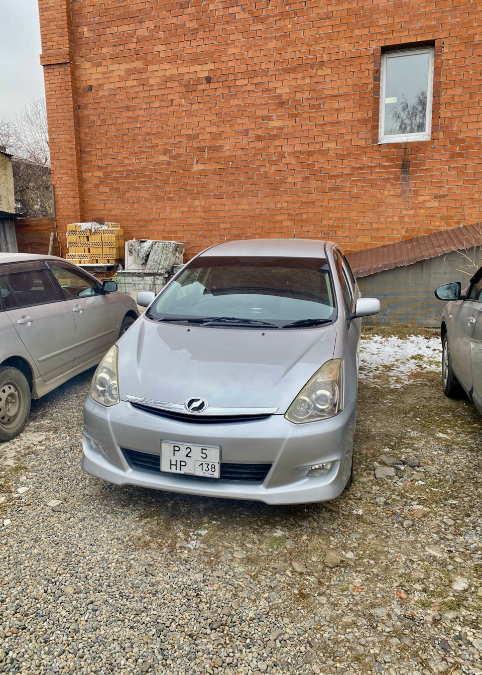 Постановка на японский учет или номера по японским размерам, part 2 —  Toyota Wish (AE10), 1,8 л, 2009 года | стайлинг | DRIVE2