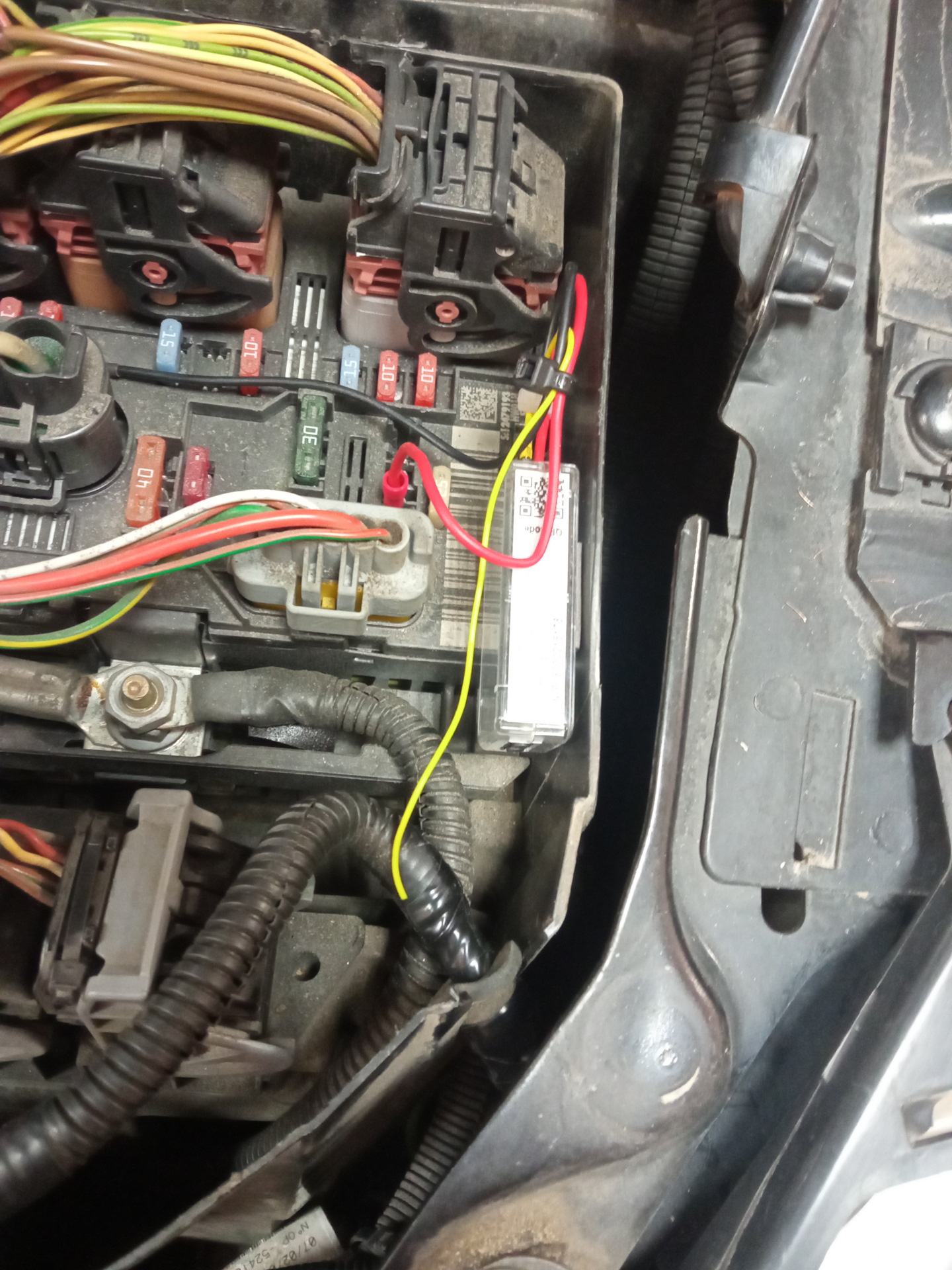 Дальний как ДХО — Peugeot 307, 1,6 л, 2007 года | аксессуары | DRIVE2