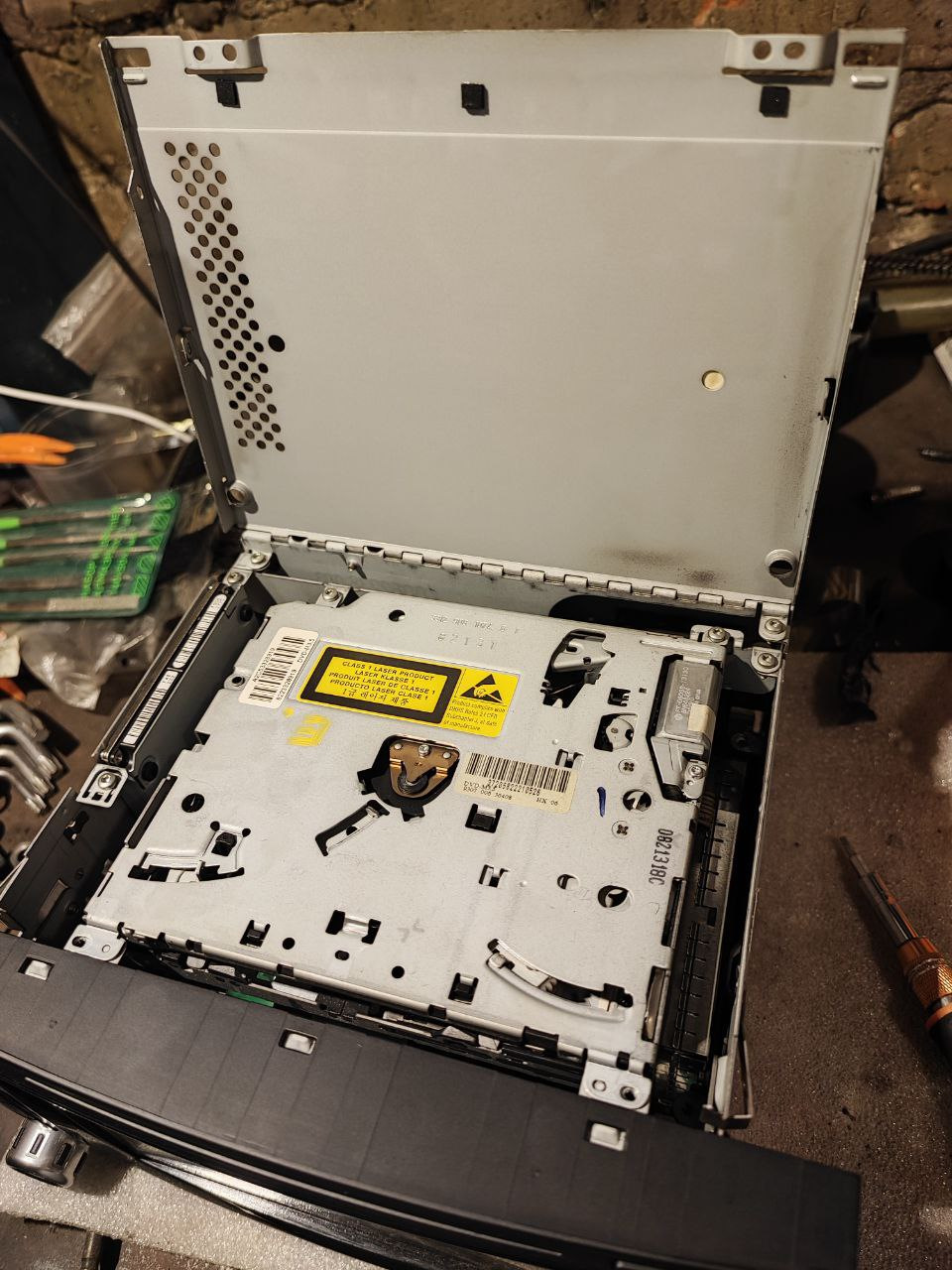 Апгрейд Handsfree Bluetooth + прошивка RNS 510 — Volkswagen Touareg (1G ...