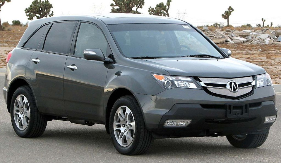 Acura MDX II 2008