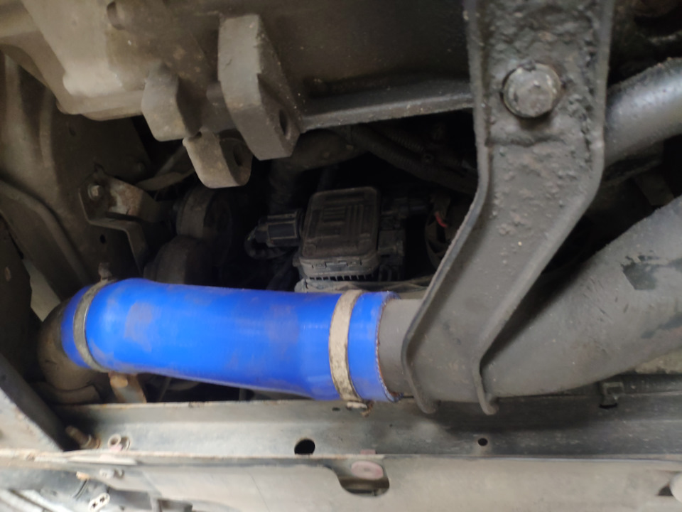 Борьба с вибрациями и страшными шумами — Ford Mondeo III, 2,2 л, 2006 ...