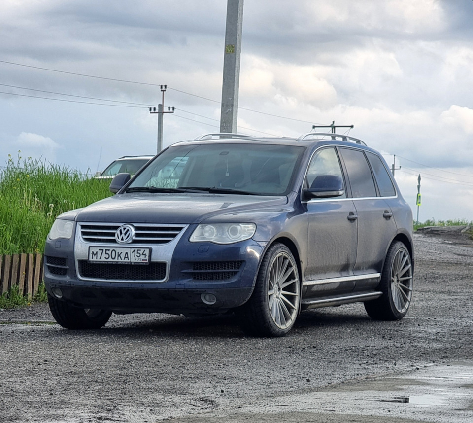 Вопрос к знатокам. Колеса в вазилине! — Volkswagen Touareg (1G), 3 л, 2008  года | другое | DRIVE2