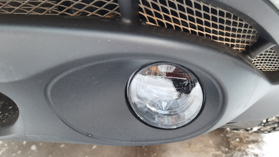 Фары противотуманные LED fl10nsj для nissan juke — Nissan Juke (1G), 1 ...