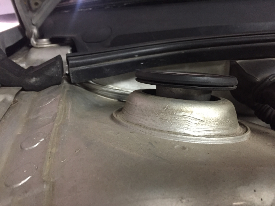 Заменил опоры — Skoda Octavia Mk1, 1,9 л., 2003 года | своими руками ...