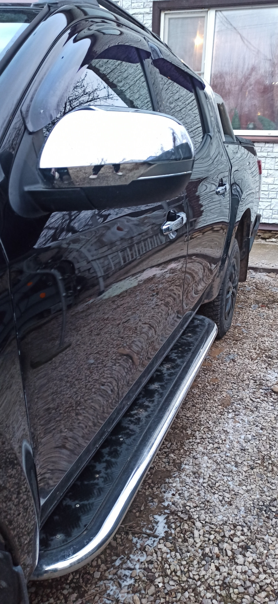 Фото в бортжурнале Mitsubishi L200 (5G)